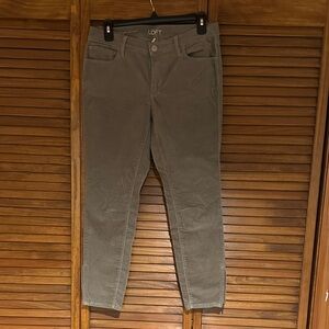 LOFT Sage Green Casual Pants